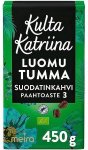 Kulta Katriina Luomu Tumma SJ 450g RFA
