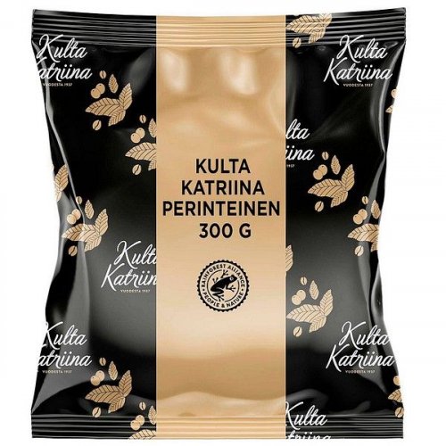 Kulta Katriina Perinteinen Puolikarkea jauhatus 15x300g