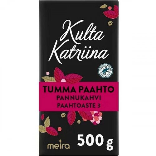 Kulta Katriina Tumma paahto pannukahvi 500g