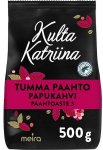 Kulta Katriina Tumma paahto papu 500g
