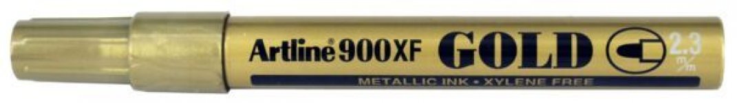 Kultakynä Artline 900 medium 2,3mm (EK-900)