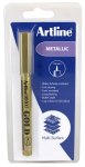 Kultakynä Riippupakattu 0,8mm Artline EK-999/1B extrafine