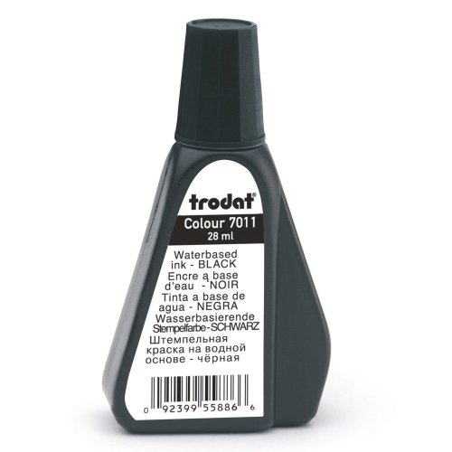 Kumileimasinväri Trodat 7011 28ml musta