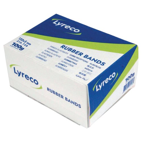 Kuminauha Lyreco leveä 120x5mm 100 g