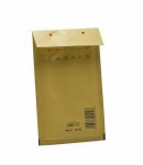 Kuplapussi B/12 ruskea 115x215 mm sisämitta 200/ltk