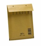 Kuplapussi C/13 ruskea 150x215mm sisämitta 100kpl