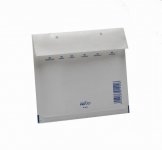 Kuplapussi CD/DVD valkoinen 180x165mm sisämitta 100kpl