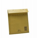 Kuplapussi E/15 ruskea 215x265mm sisämitta 100kpl