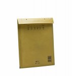 Kuplapussi H/18 ruskea 265x360 mm sisämitta 100/ltk