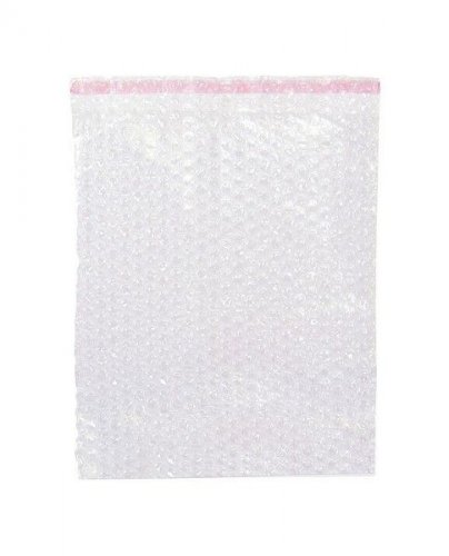 Kuplapussi kirkas 280x375mm