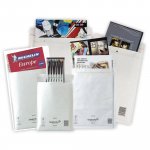 Kuplapussi 220 x 340mm w6 valkoinen