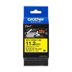 Kutistesukka Brother 11,2mm Musta/keltainen