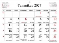 Kuukausilehtiö 2027