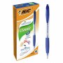Kuulakärkikynä BIC Atlantis Medium sininen 12kpl