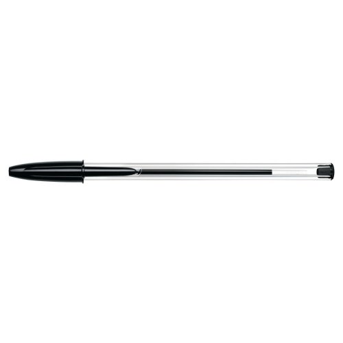 Kuulakärkikynä Bic cristal korkilla 0,32mm musta