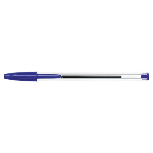 Kuulakärkikynä Bic cristal korkilla 0,32mm sininen