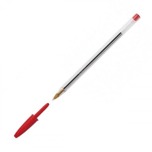 Kuulakärkikynä Bic Cristal punainen