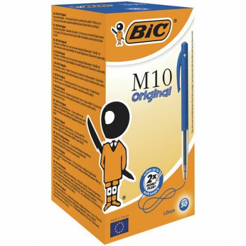 Kuulakärkikynä Bic M10 sininen
