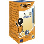 Kuulakärkikynä Bic M10 sininen 50 kpl/pak
