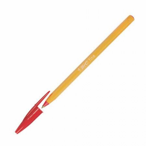 Kuulakärkikynä Bic Orange Fine 0,8mm punainen