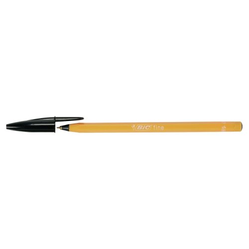 Kuulakärkikynä Bic orange korkilla 0,30mm musta