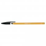 Kuulakärkikynä Bic orange kork 0,30 musta