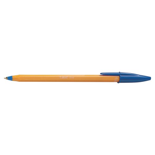 Kuulakärkikynä Bic orange korkilla 0,30mm sininen