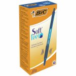 Kuulakärkikynä BIC Soft Feel sininen, 1,0 mm, 12pak