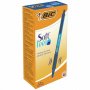 Kuulakärkikynä BIC Soft Feel sininen, 1,0 mm, 12pak