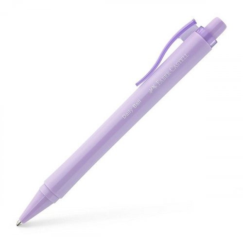 Kuulakärkikynä Faber-Castell Daily Ball sweet lilac