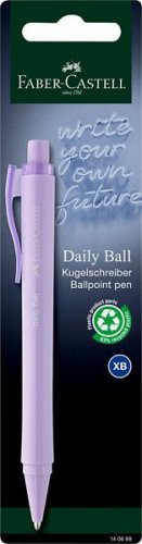 Kuulakärkikynä Faber-Castell Daily Ball XB värilajitelma blisterissä