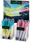 Kuulakärkikynä Faber-Castell display PolyBall Urban Summer 24kynää