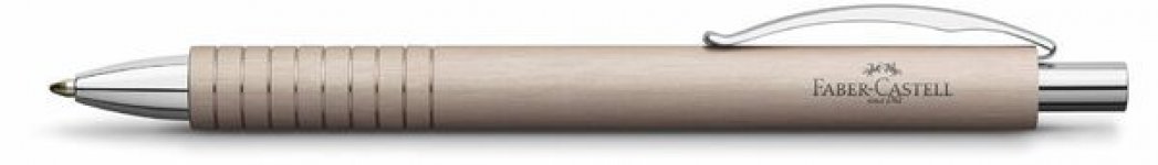 Kuulakärkikynä Faber-Castell Essentio Aluminium B rose