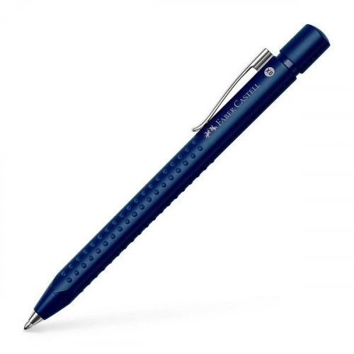 Kuulakärkikynä Faber-Castell Grip 2011 XB sininen