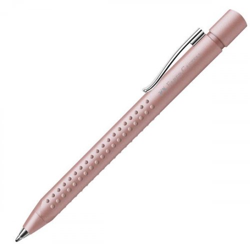 Kuulakärkikynä Faber-Castell Grip 2011 XB pale rose