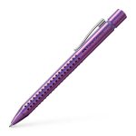 Kuulakärkikynä Faber-Castell Grip Glam Edition violet XB