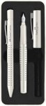 Kuulakärkikynä Faber-Castell Grip2010 rasia täyte- ja valkoinen