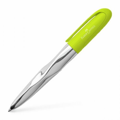 Kuulakärkikynä Faber-Castell nice pen limetti