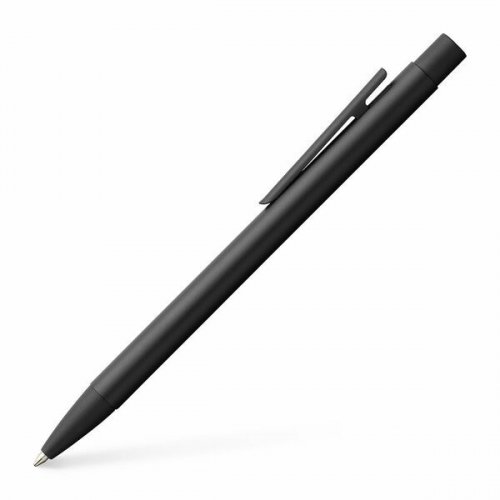 Kuulakärkikynä Faber-Castell NEO Slim M mattamusta