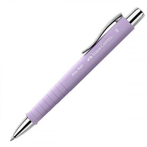 Kuulakärkikynä Faber-Castell Poly Ball Colours XB sweet lilac