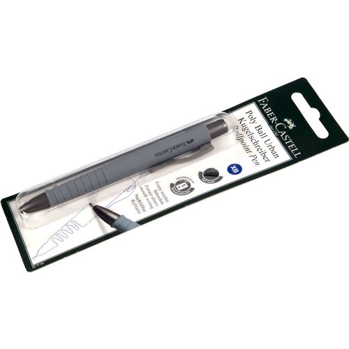 Kuulakärkikynä Faber-Castell Poly Ball Urban XB harmaa