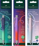 Kuulakärkikynä Faber-Castell Poly Ball Urban 3 luikuväriä