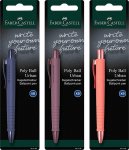 Kuulakärkikynä Faber-Castell Poly Ball Urban 3 väriä