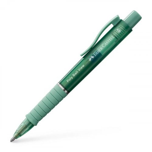 Kuulakärkikynä Faber-Castell Poly Ball XB green lily