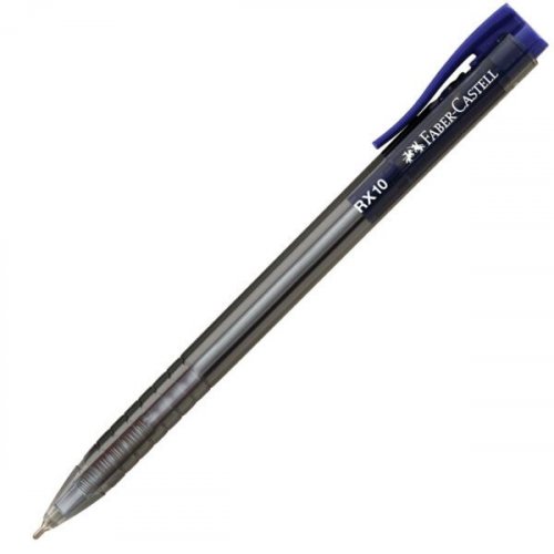 Kuulakärkikynä Faber-Castell RX10 1.0 sininen
