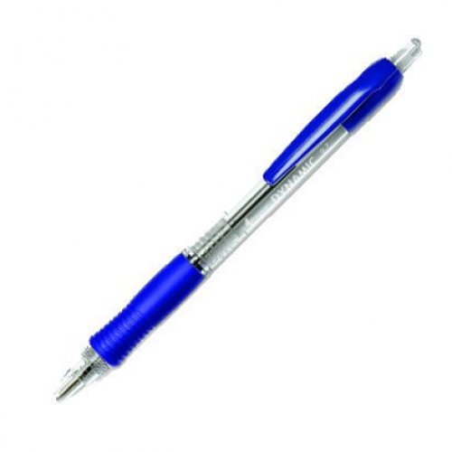 Kuulakärkikynä Dynamic 0,7mm sininen mekanismilla (FO51542)