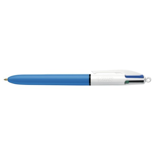 Kuulakärkikynä Mekanismilla Bic 0,32mm 4-värinen