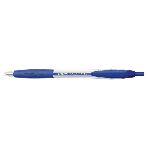 Kuulakärkikynä Mekanismilla Bic atlantis 0,32mm medium sininen