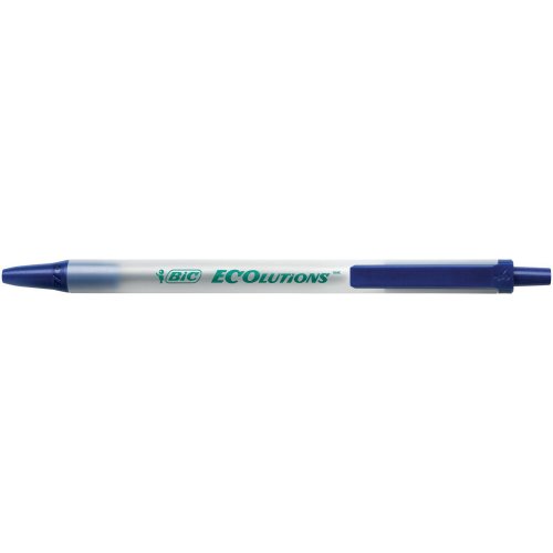 Kuulakärkikynä Mekanismilla Bic ecolutions clic stic 0,32mm sininen