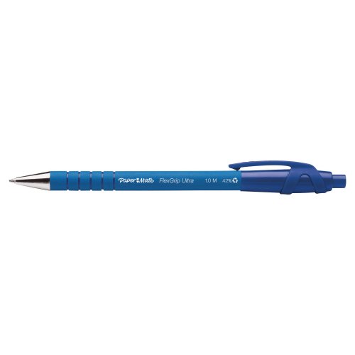 Kuulakärkikynä Mekanismilla Papermate flexgrip ultra 0,4mm sininen